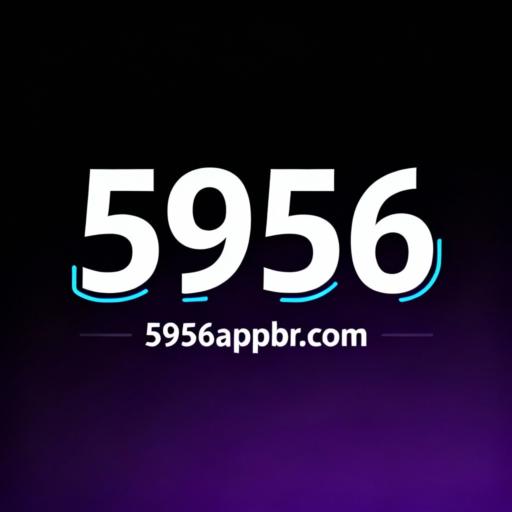 5956